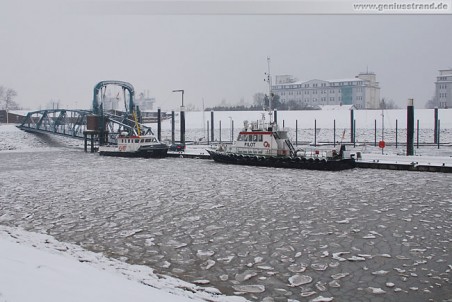 Wilhelmshaven im Winter 2009