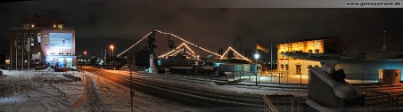 Südstrand Wilhelmshaven: Weihnachtliche maritime Stimmung am Deutschen Marinemuseum