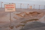 JadeWeserPort: Winterbilder die hinter dem Deich entstanden sind