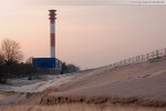JadeWeserPort: Winterbilder die hinter dem Deich entstanden sind