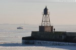 Maritime Winterbilder aus Wilhelmshaven