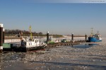 Maritime Winterbilder aus Wilhelmshaven