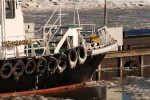 Maritime Winterbilder aus Wilhelmshaven