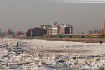 Maritime Winterbilder aus Wilhelmshaven