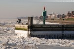 Maritime Winterbilder aus Wilhelmshaven