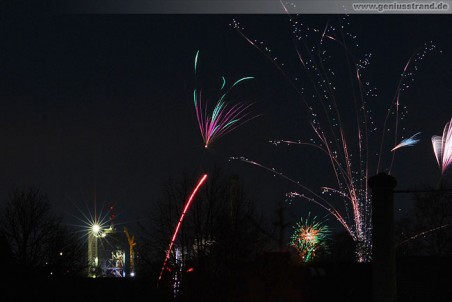 Silvester in Wilhelmshaven: Ein frohes neues Jahr 2010