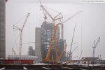 Die GDF Suez Kraftwerksbaustelle im Rüstersieler Groden in Wilhelmshaven