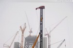 Die GDF Suez Kraftwerksbaustelle im Rüstersieler Groden in Wilhelmshaven