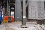 Die GDF Suez Kraftwerksbaustelle im Rüstersieler Groden in Wilhelmshaven