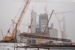 Die GDF Suez Kraftwerksbaustelle im Rüstersieler Groden in Wilhelmshaven