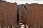 Gleisanbindung JadeWeserPort: Lärmschutzwand teilweise eingestürzt