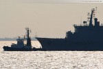 Schlepper Florian und Tanker Marne (A 630)