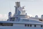 Die Luxus-Yacht Radiant in Wilhelmshaven