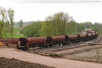 JadeWeserPort: Streckensanierung Industriestammgleis Nord (Strecke 1552)