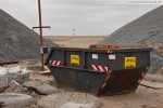 Baustelle JadeWeserPort in Wilhelmshaven