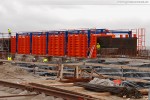 Baustelle JadeWeserPort in Wilhelmshaven