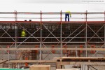 Baustelle JadeWeserPort in Wilhelmshaven