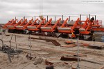Baustelle JadeWeserPort in Wilhelmshaven