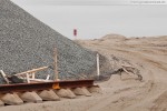 Baustelle JadeWeserPort in Wilhelmshaven