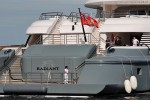 Luxusyacht Radiant erneut in Wilhelmshaven