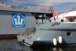 Luxusyacht Radiant erneut in Wilhelmshaven