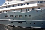 Luxusyacht Radiant erneut in Wilhelmshaven