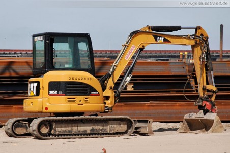 Minibagger Caterpillar 305C CR