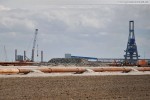 JadeWeserPort Baustelle im Mai 2010