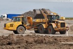 JadeWeserPort Baustelle im Mai 2010