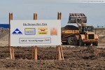 JadeWeserPort Baustelle im Mai 2010