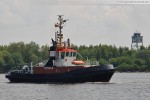 Die Fregatte Lübeck (F 214) im Nordhafen