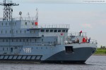 Wohnschiff Wische (Y 895) wird zum Marinearsenal verlegt