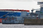 Wohnschiff Wische (Y 895) wird zum Marinearsenal verlegt