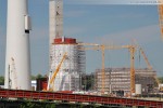 Aktuelle Bilder der GDF Suez KW-Baustelle in Wilhelmshaven