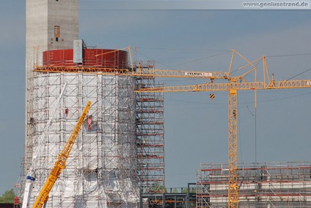 Aktuelle Bilder der GDF Suez KW-Baustelle in Wilhelmshaven