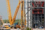 Aktuelle Bilder der GDF Suez KW-Baustelle in Wilhelmshaven