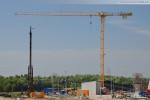Aktuelle Bilder der GDF Suez KW-Baustelle in Wilhelmshaven
