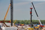 Aktuelle Bilder der GDF Suez KW-Baustelle in Wilhelmshaven