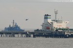 Fregatte Emden (F 210) im Heimatstützpunkt Wilhelmshaven