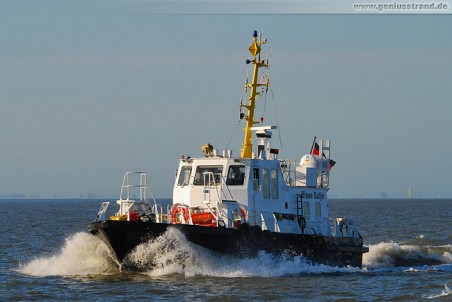 Mehrzweckboot Blaue Balje vom WSA Wilhelmshaven