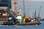 Bilder JadeWeserPort Hafenbaustelle Wilhelmshaven