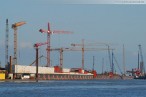 Bilder JadeWeserPort Hafenbaustelle Wilhelmshaven