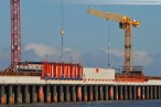 Bilder JadeWeserPort Hafenbaustelle Wilhelmshaven