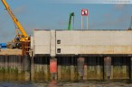 Bilder JadeWeserPort Hafenbaustelle Wilhelmshaven
