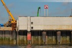Bilder JadeWeserPort Hafenbaustelle Wilhelmshaven