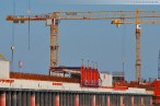 Fotos JadeWeserPort Hafenbaustelle Wilhelmshaven