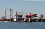 Fotos JadeWeserPort Hafenbaustelle Wilhelmshaven