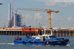 JadeWeserPort Baustelle Wilhelmshaven