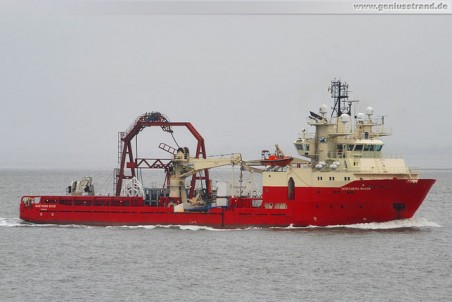 Multi Purpose Supply Vessel (MPSV) Northern River, Ziel Bard Offshore 1