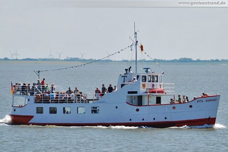 Passagierschiff Etta von Dangast